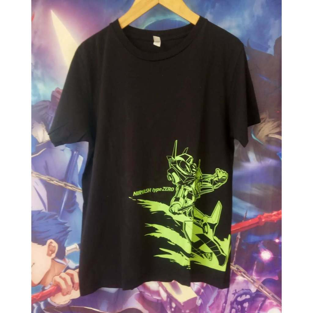 Eureka Seven Nirvash Type Zero Official Anime Tee Kaos Tshirt Original Second Merch Japan Korea Bran