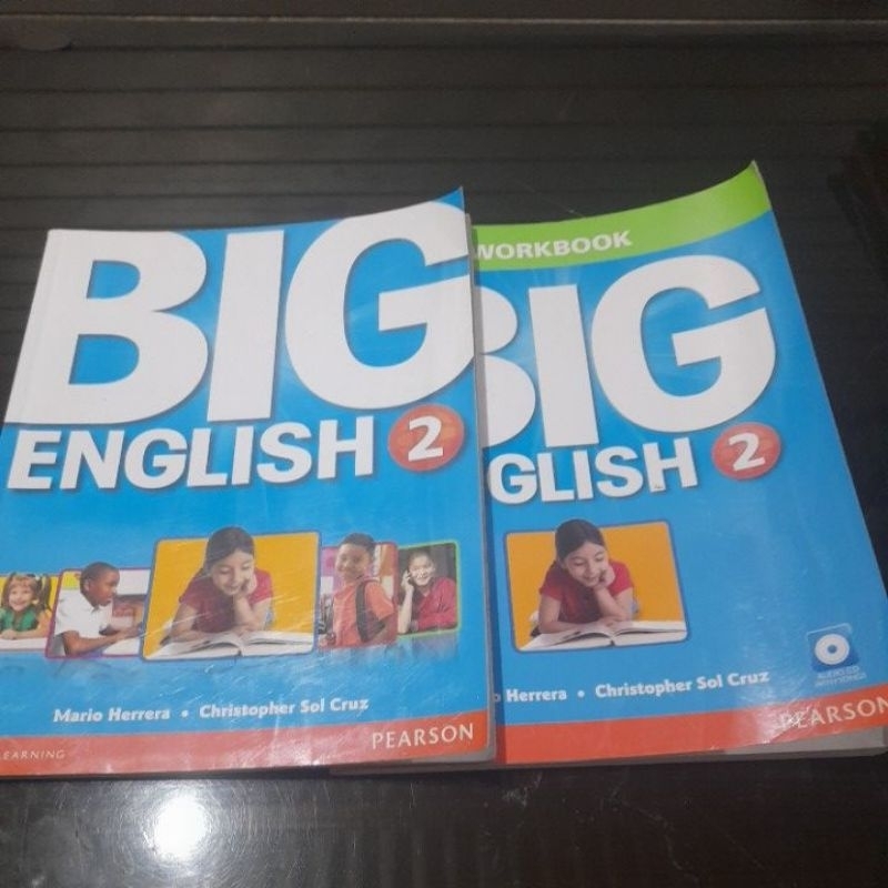 PEARSON BIG ENGLISH 2