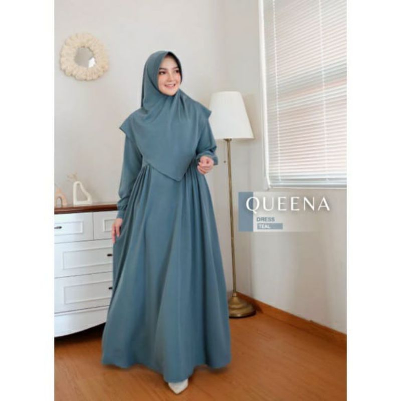 Gamis Queena By Anb