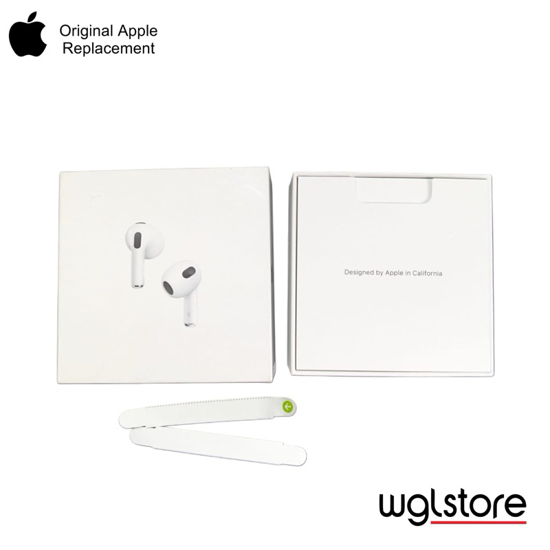 box Airpods original