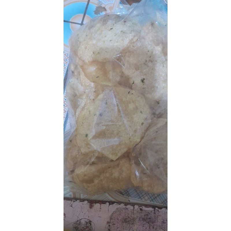 

Seblak kering opak bdl pedas dan original