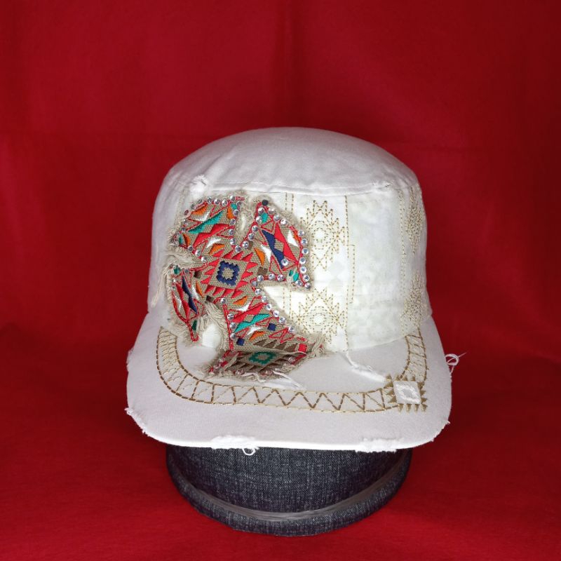 Topi Second Kbethos Komando Patrol Ripped Bordir Preloved