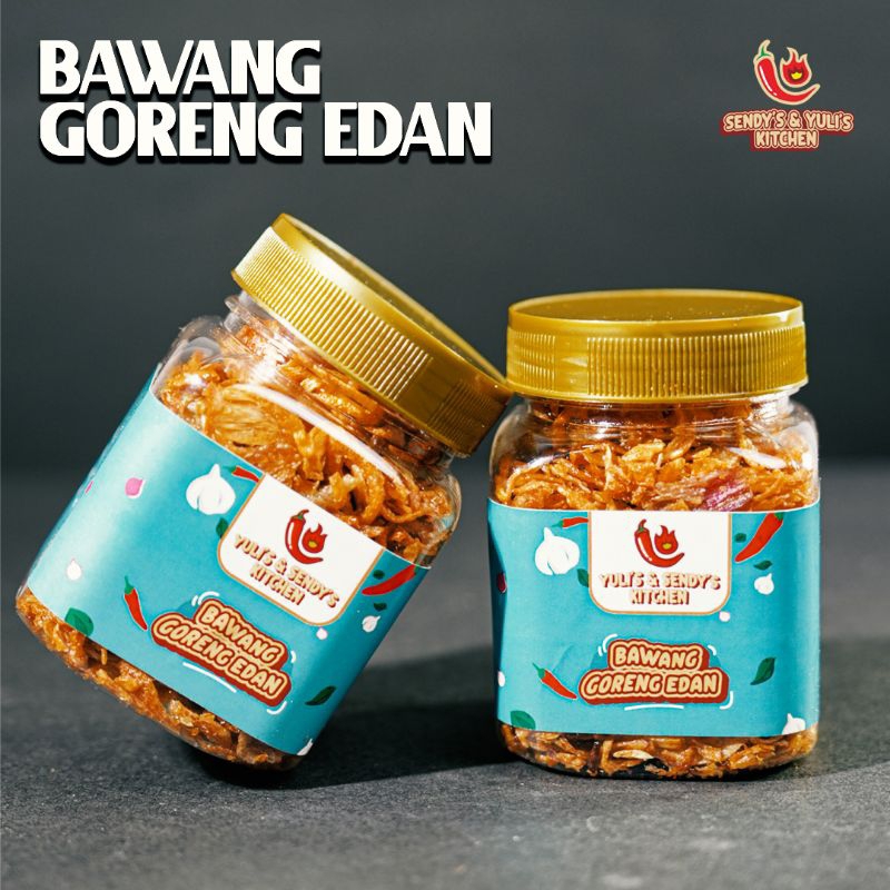 

Bawang Goreng Edan 100 gr