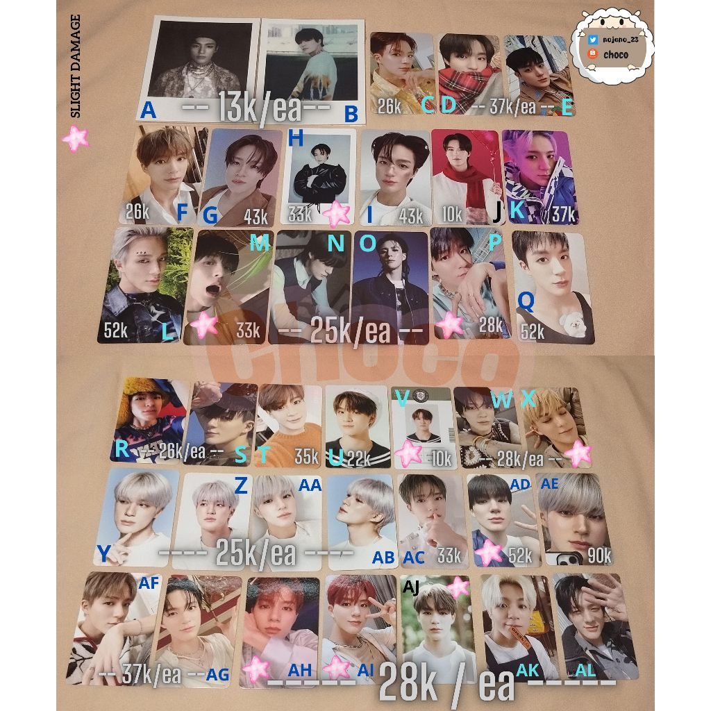 PC JENO NCT