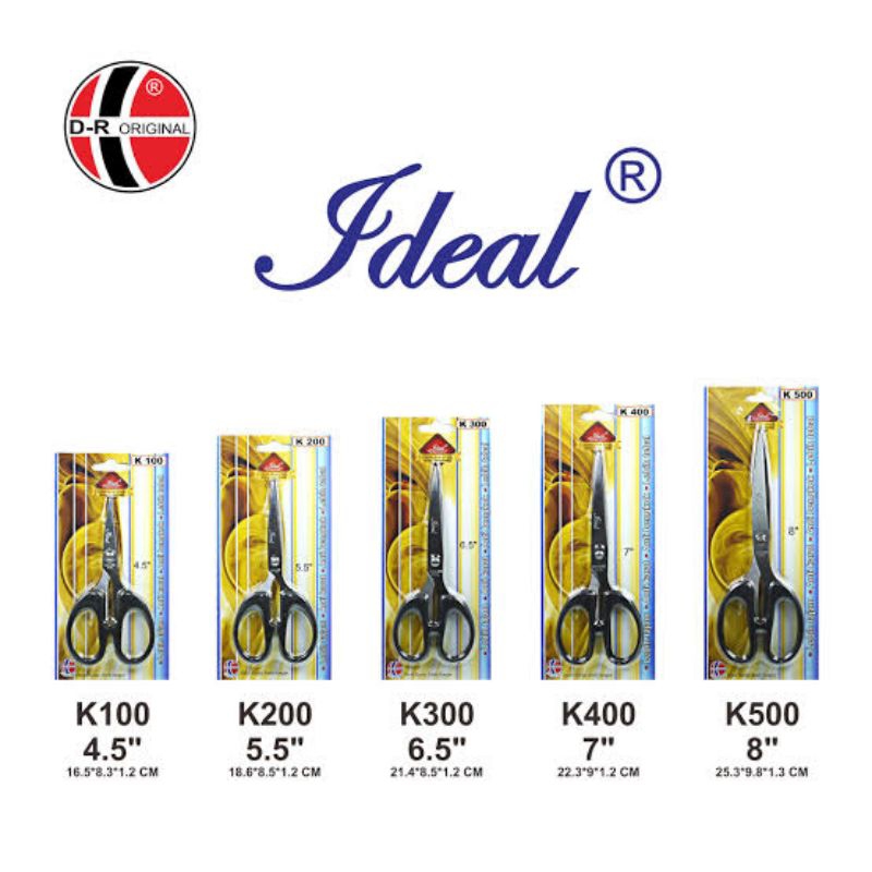 

GUNTING IDEAL K100 / K200 / K300 / K400 / K500 (PCS)