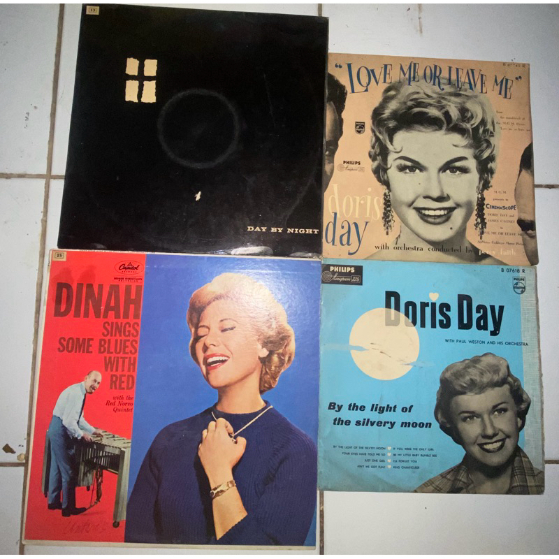 viyl piringan hitam doris day borongan