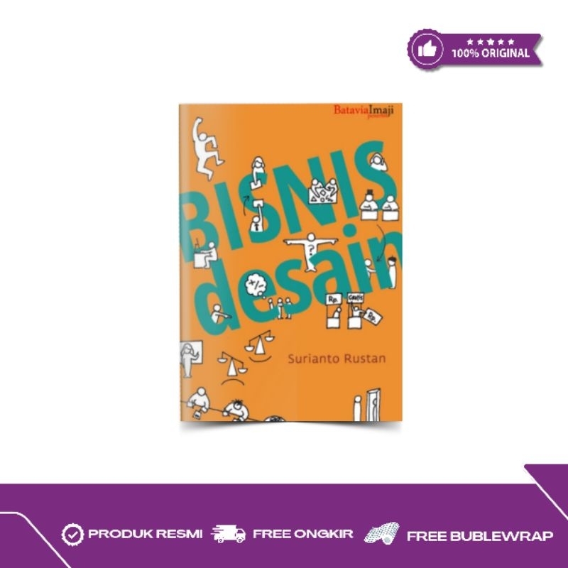 Buku Bisnis desain,Surianto rustan