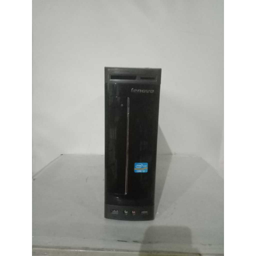 cpu lenovo intel core i3-2100 ddr3 ram 4gb hdd 500gb kondisi minus