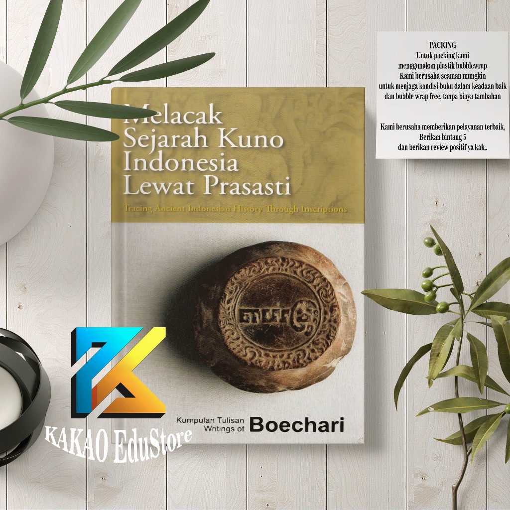 Melacak Sejarah Kuno Indonesia Lewat Prasasti