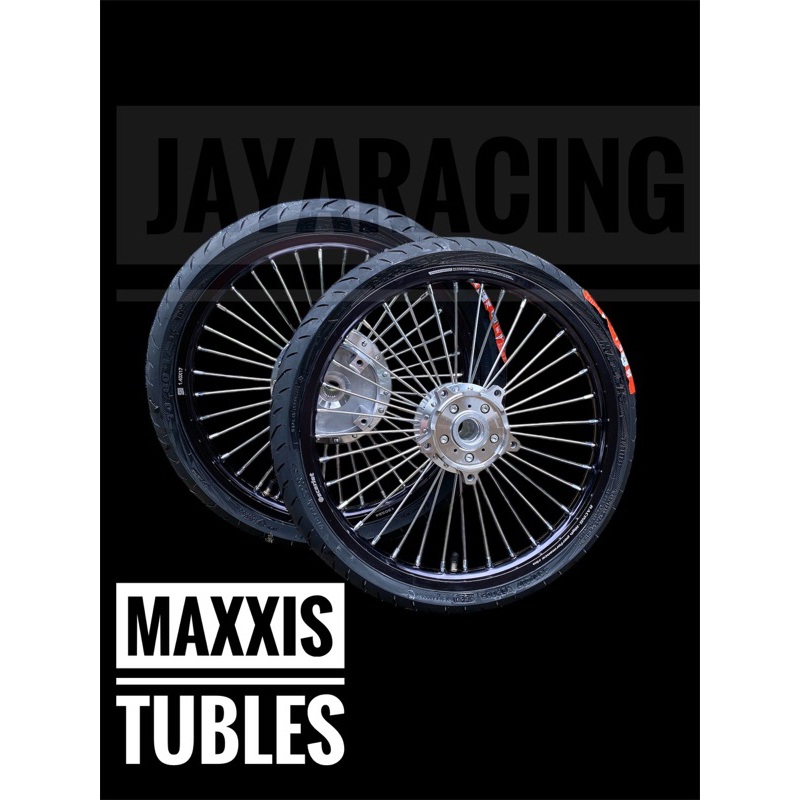 VELG SCARLET SET RING 17 BAN CACING JARI JARI STEL LURUS MAXXIS NMAX AEROX LEXI PCX 150 PCX 150 ADV 