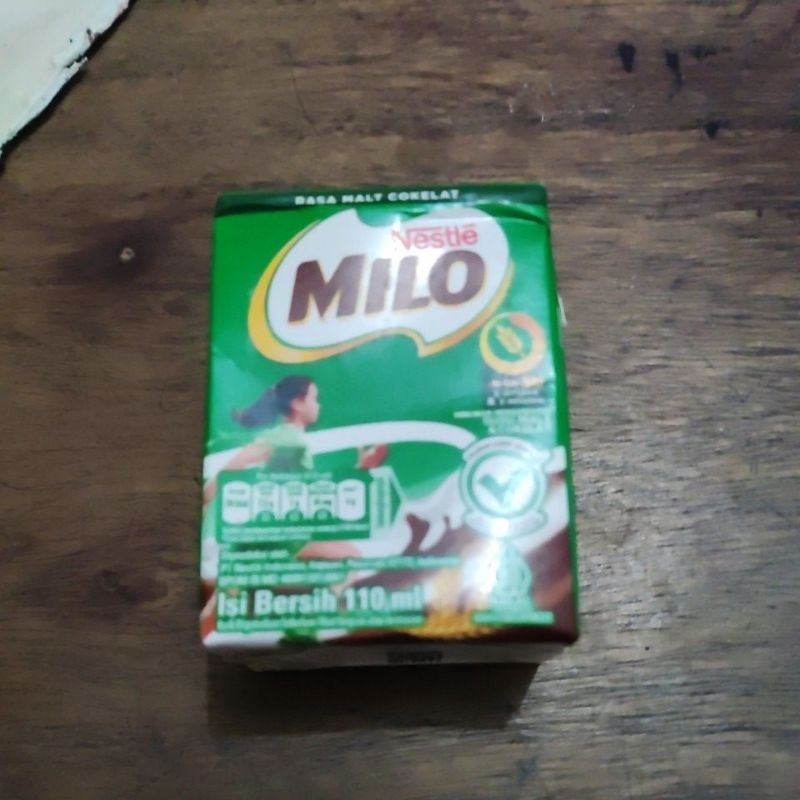 

Milo UHT 110ml