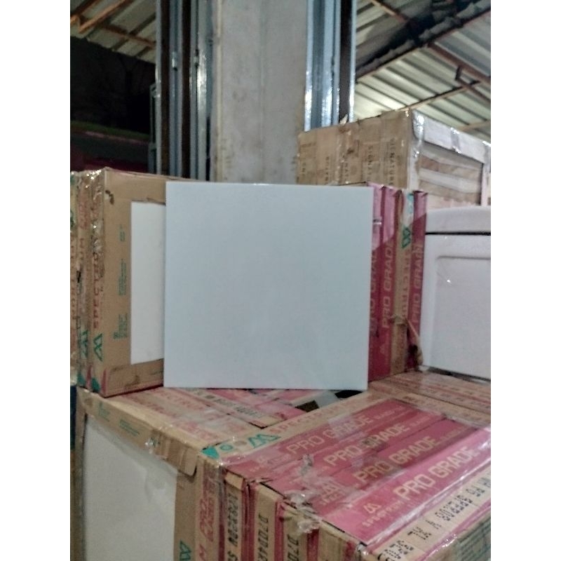 Keramik Putih Polos 40x40