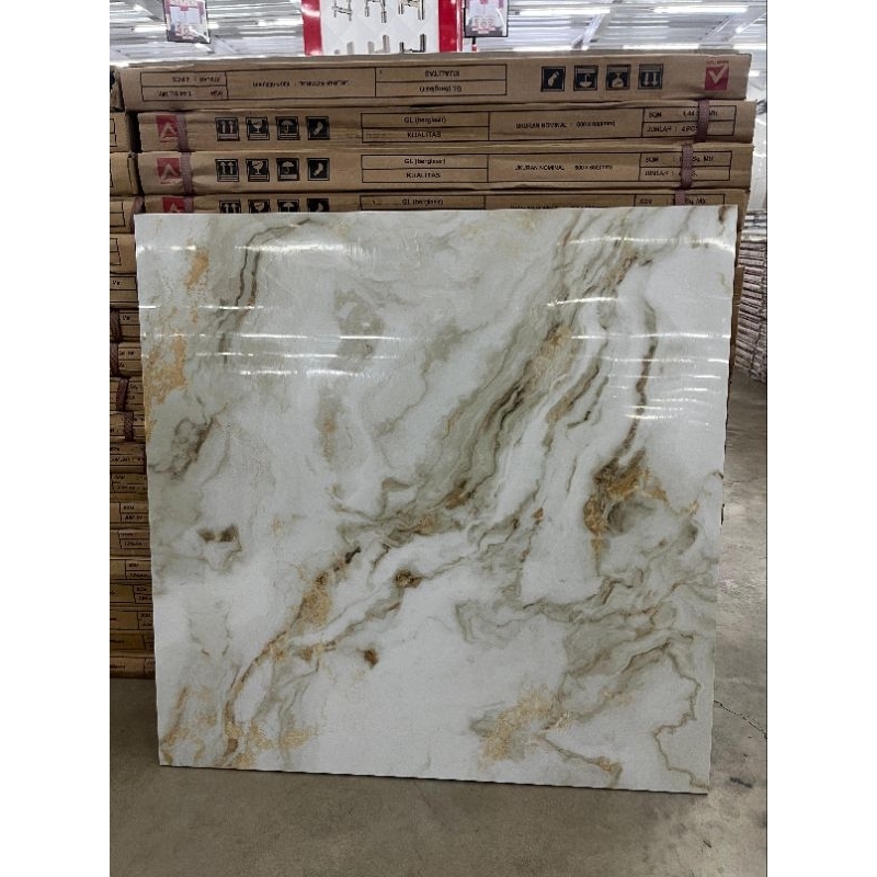 Granit 60x60 Aman Tile Glazed Polished