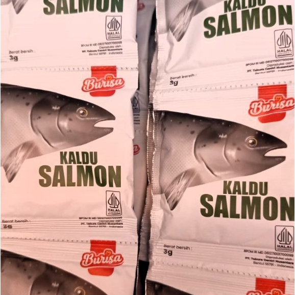 

kaldu salmon instant cap burissa pasar online makassar
