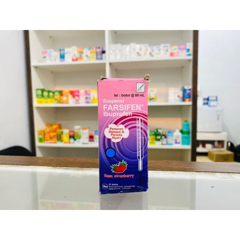 Farsifen Ibuprofen Sirup 60 Ml - Sirup Ibuprofen Penurun Panas