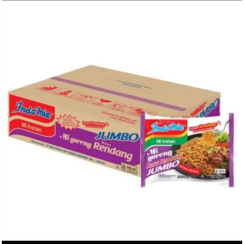 

Indomie Goreng Rendang Jumbo 24Pcs Free Ongkir