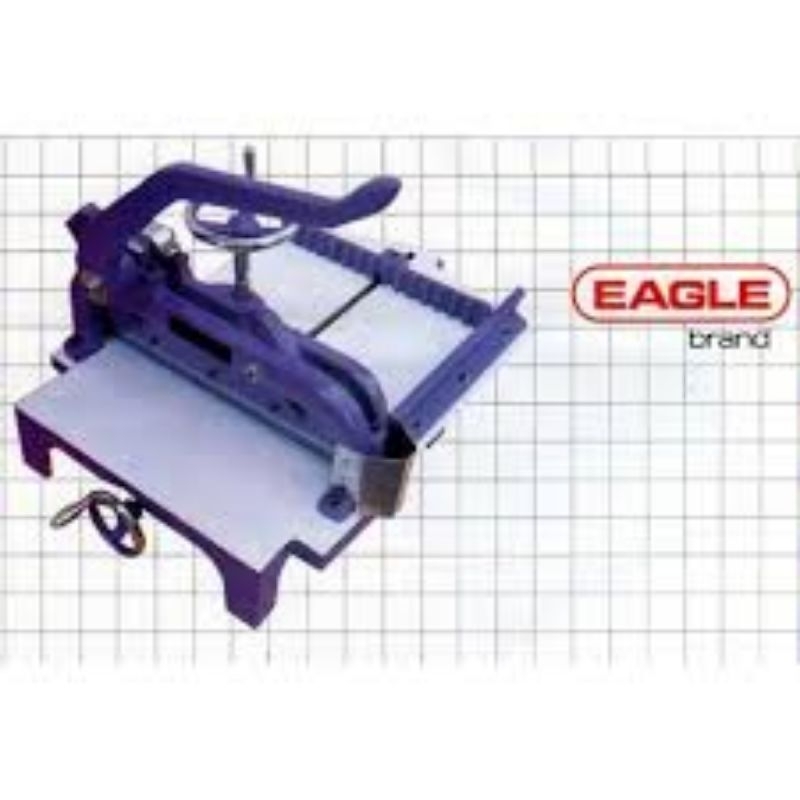 

Mesin Pemotong Eagle A3 Manual ORI