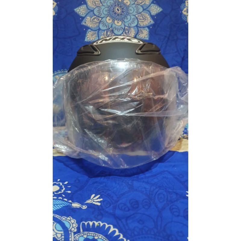 HELM NHK R6 HITAM DOFF BEKAS/SECOND size L