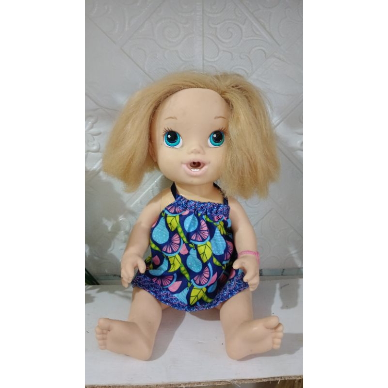 Boneka Baby alive preloved ori HASBRO