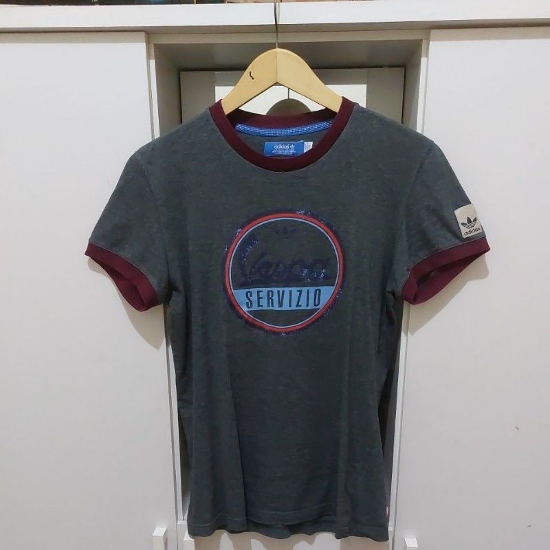 ringer tee adidas vespa original , adidas vespa
