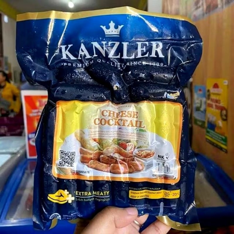 

Cheese cocktail / nugget keju 500gr by Kanzler