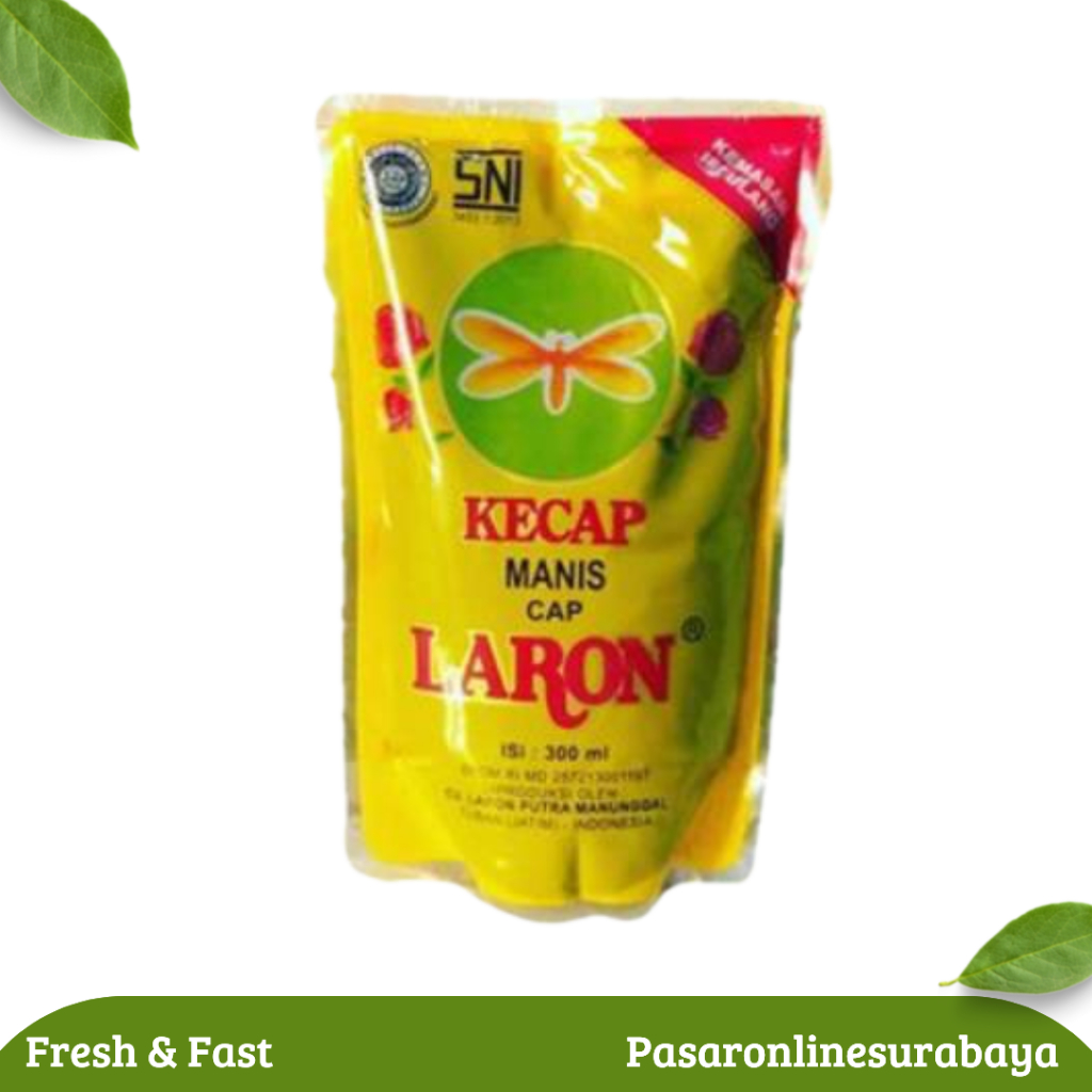 

Kecap Laron Refill 300 ml Kecap Manis Kental 300ml