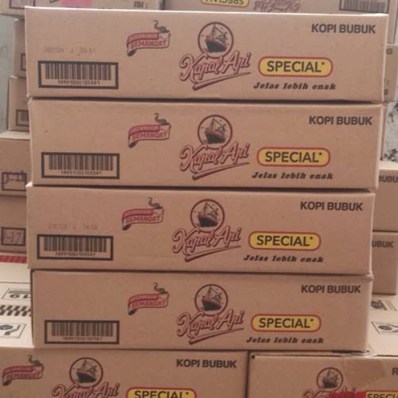

Kopi kapal Api mini 1 Dus/karton