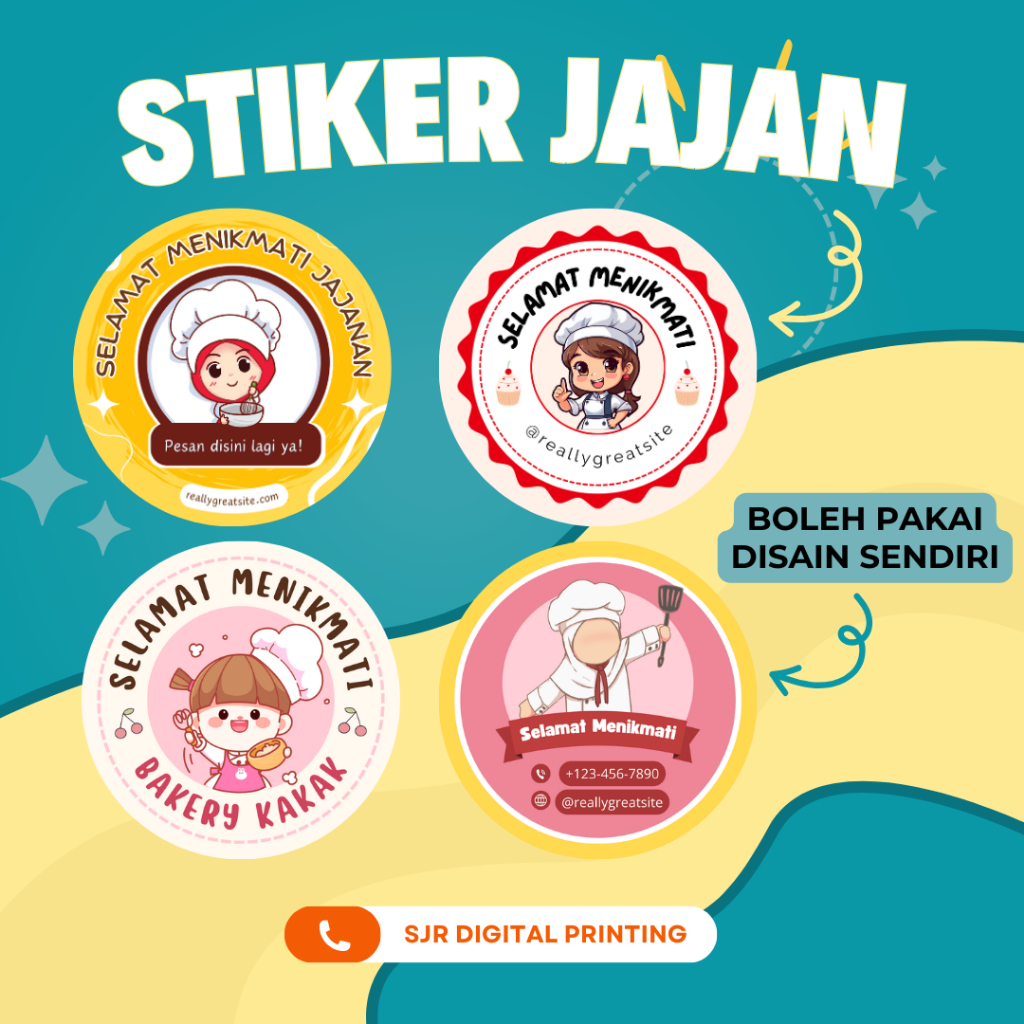 

CETAK STIKER A3 CUSTOM - STIKER A3 CUTTING - STIKER A3 VINYL GLOSSY - STIKER A3 ANTI AIR