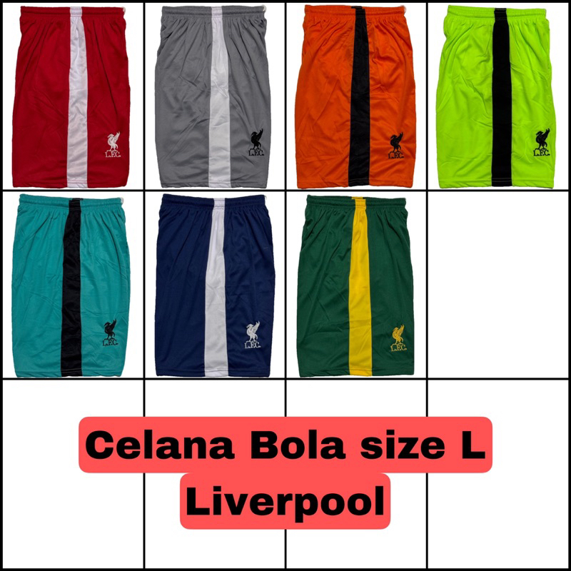 Celana Bola Liver / Kolor Bola / Celana Kolor