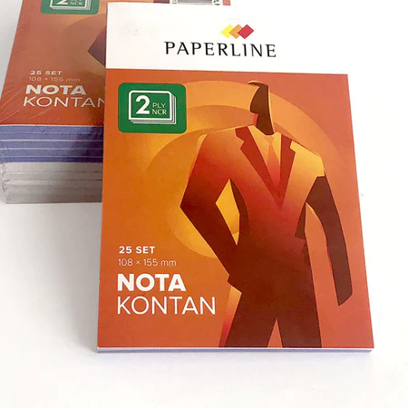 

NOTA KONTAN K2 PAPERLINE 2 PLY ISI 10PCS