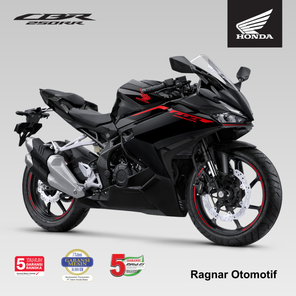 Sepeda Motor Honda CBR250RR Baru New Asli Original