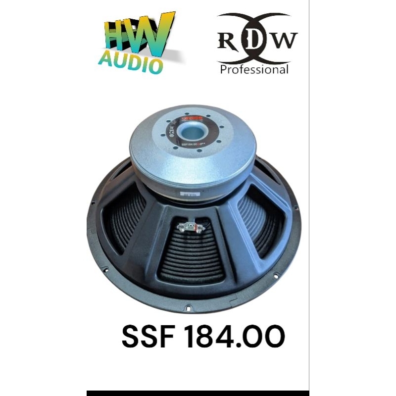 SPEAKER LAVOCE SSF 184.00 / 18 INCH SUBWOOFER BY RDW PROFESIONAL