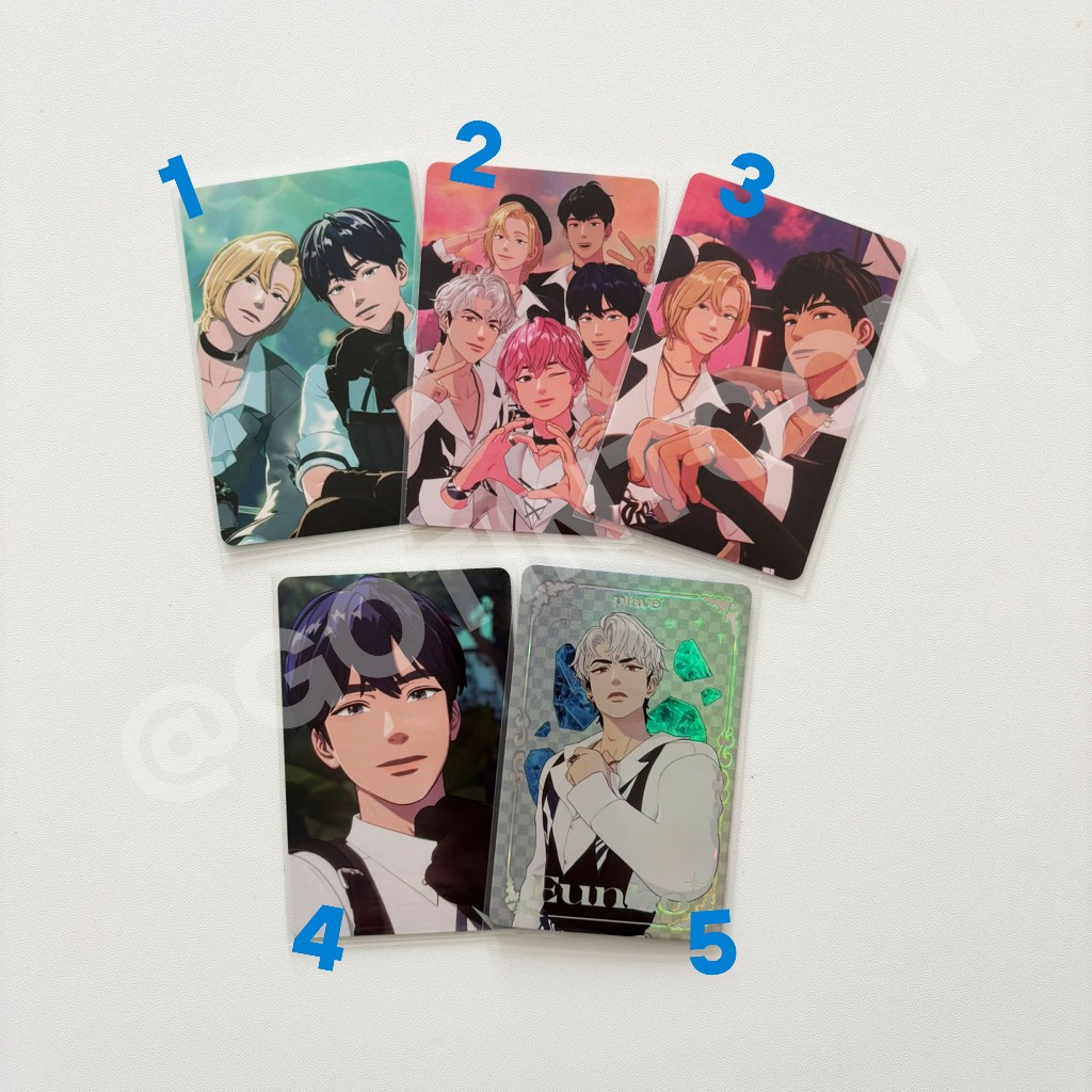[READY] PLAVE PHOTOCARD