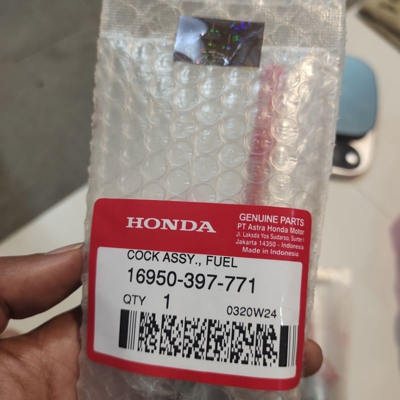 16950-397-771 Membran Kran Bensin Honda GL Pro GLPro GL Max Neotek Megapro Lama old original