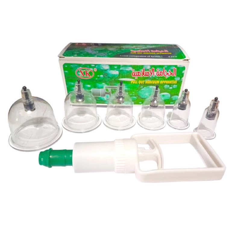 Satu Set Alat Bekam Multifungsi Isi 6 Cup