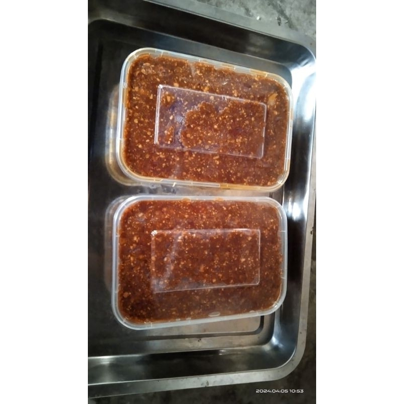 

Bumbu pecel khas Gombong kebumen MB lis