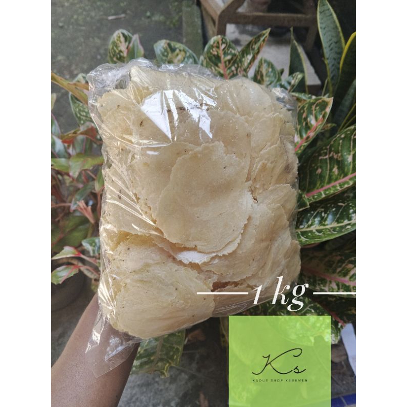 

ORIGINAL Emping Melinjo Asli Kebumen 1kg Bersih Dan Kering