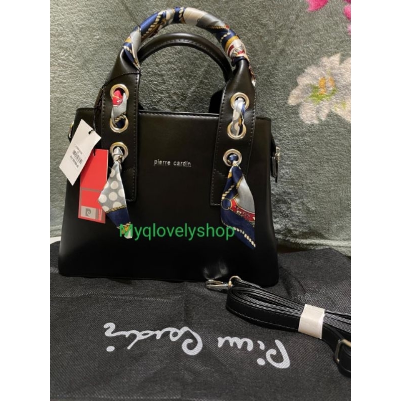 Pierre Cardin Tas Tangan Wanita Hitam