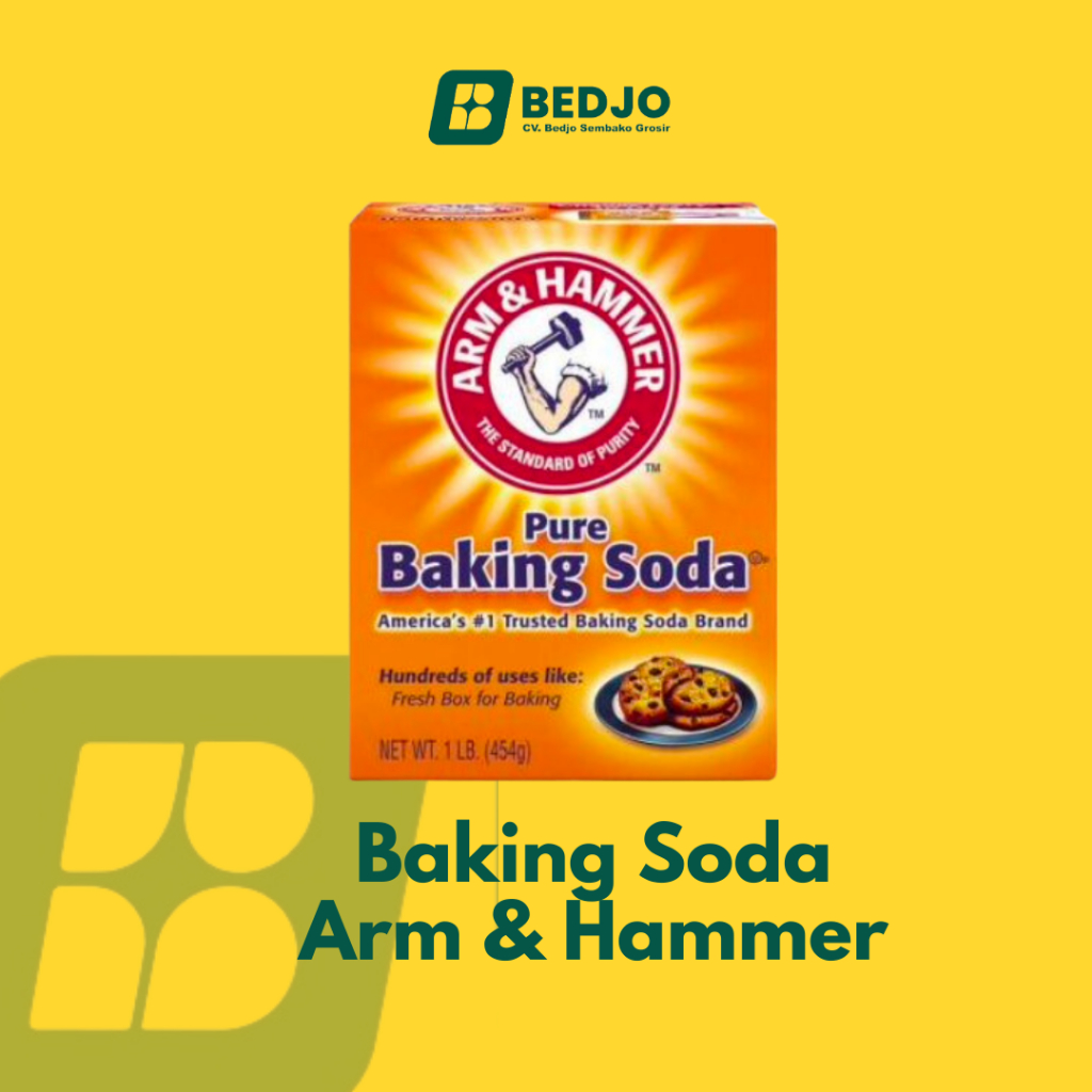 

Baking Soda ARM&HAMMER 454G