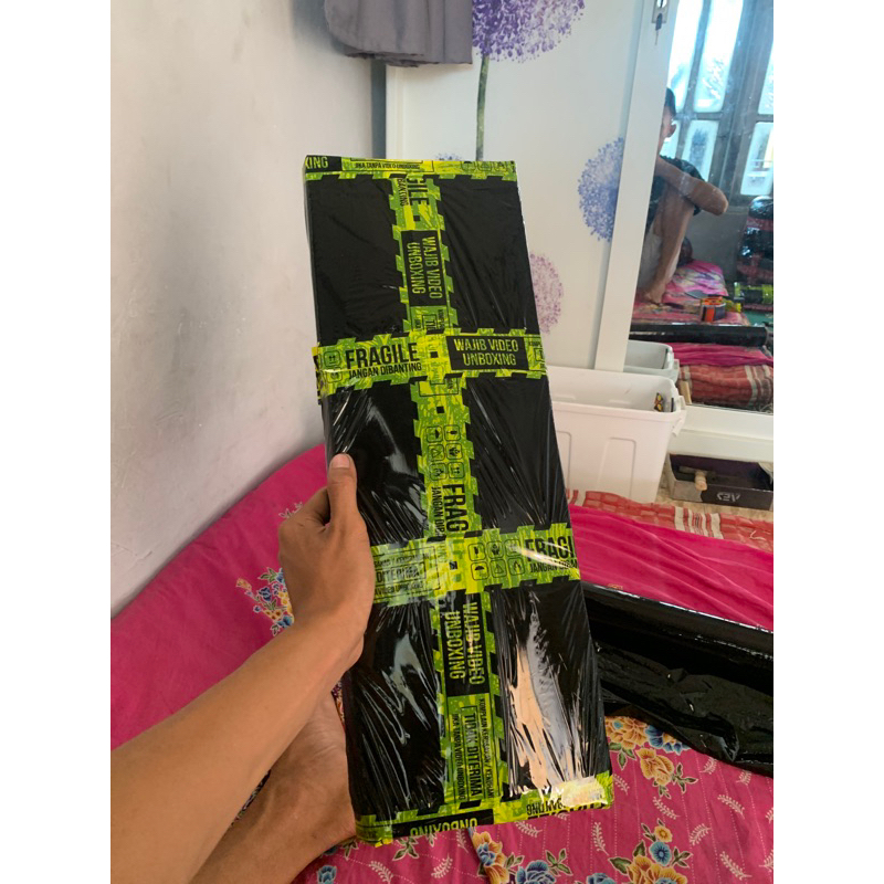 

Paket Tali Unboxing Fragile dos paket kode 15