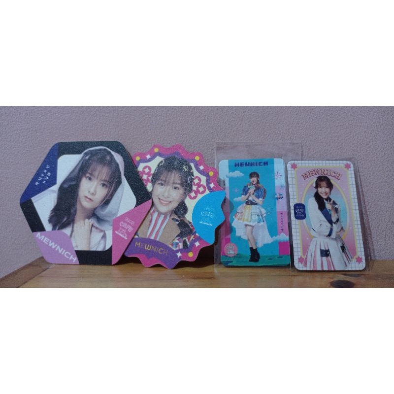 BNK48 PHOTOCARD MEWNICH MIORI FAII KORN JUNE