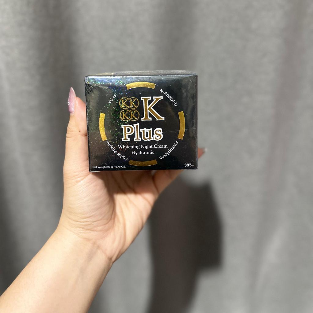 4K Plus Whitening Night Cream Hyaluronic