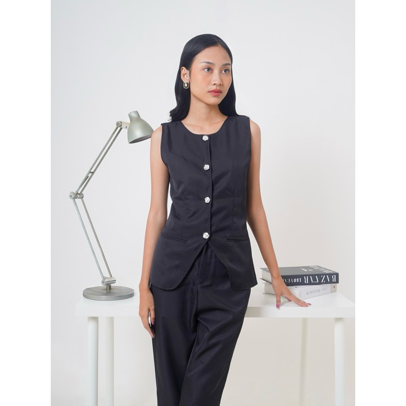 [DAILIST] Poise Vest - Vest Wanita / Vest Top / Atasan Wanita