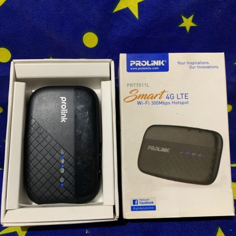 Modem MiFi 4G LTE Prolink PRT7011L Band 1'3'5'8'40 D-Link DWR-932C Unlock Alloprator 4G LTE