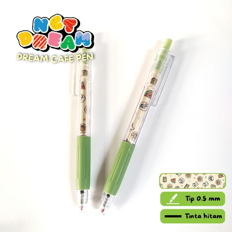 

NCT DREAM CAFE PEN by too DIPS! | PULPEN LUCU