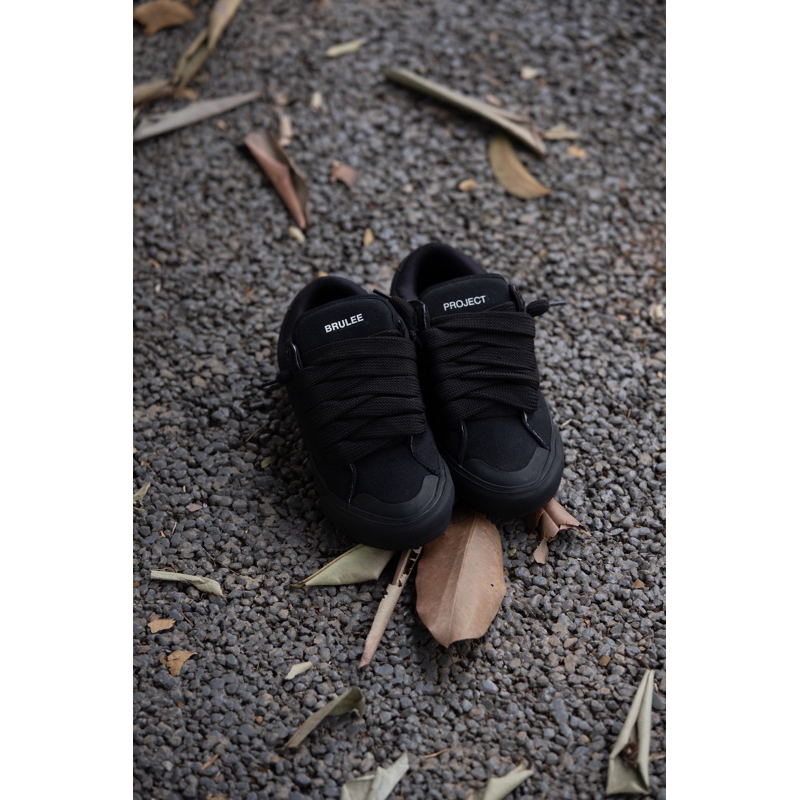 TERMURAH BRULEE PROJECT - OBESHOES - FULL BLACK