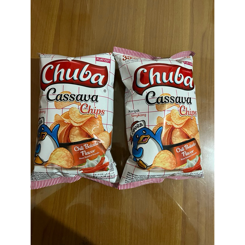 

Chuba Cassava Chip Chilli Balado 140gr