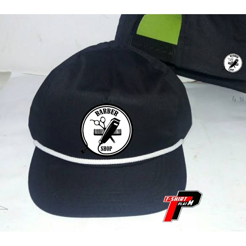 Topi Barber Shop Snapback Classic