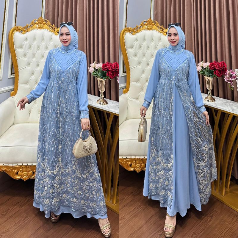 gamis ceruti baby doll