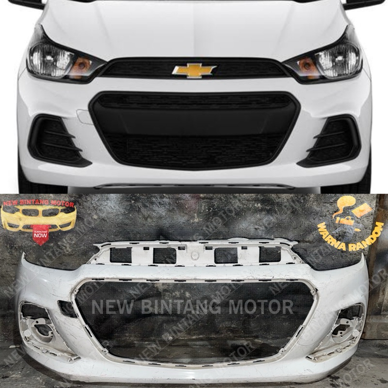 Bumper depan chevrolet spark 2017 2022 original